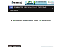 Tablet Screenshot of isumat.com